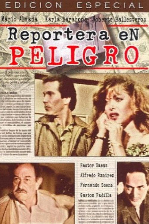 Reportera en peligro 1991 official movie poster