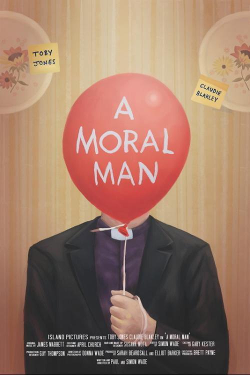 A Moral Man 2023 official movie poster