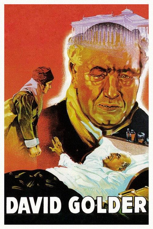 David Golder 1931 official movie poster