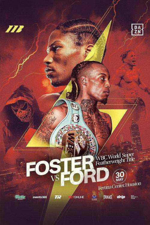 O'Shaquie Foster vs. Raymond Ford 2026 official movie poster
