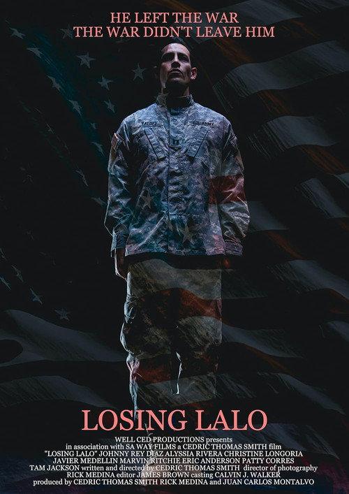 Losing Lalo 2024 official movie poster