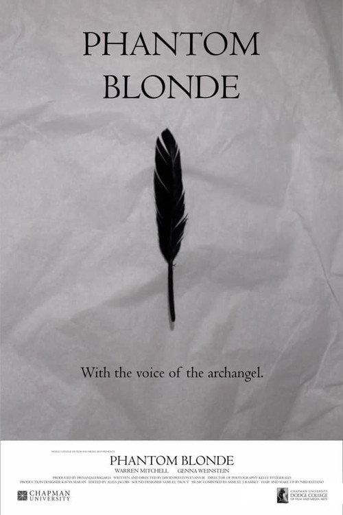 Phantom Blonde 2019 official movie poster
