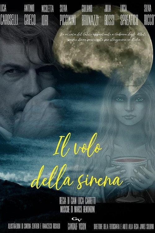 Il volo della sirena 2023 official movie poster