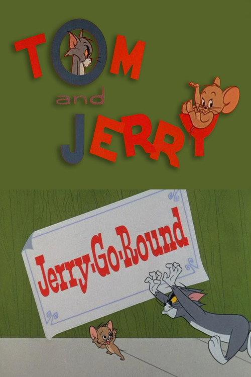 Jerry-Go-Round 1966 official movie poster