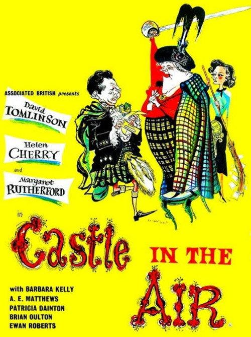 Castle in the Air 1952 official movie poster