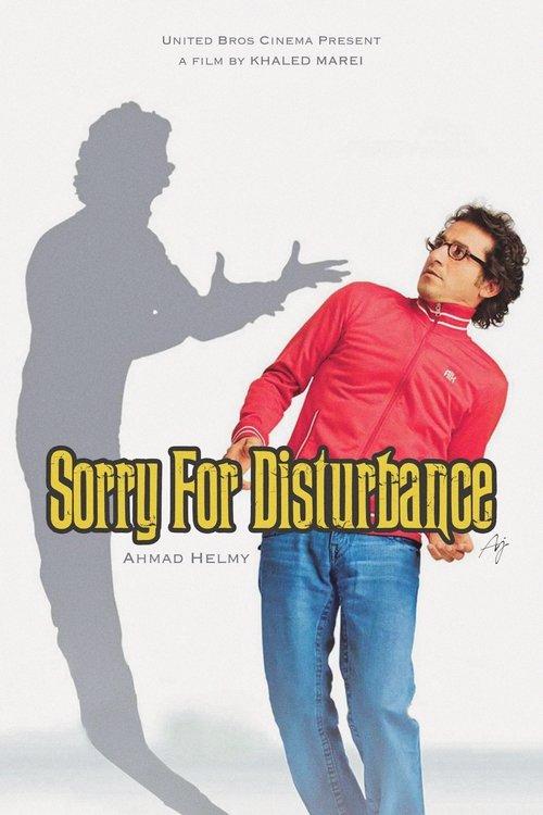 Sorry For Disturbance 2008 official movie poster