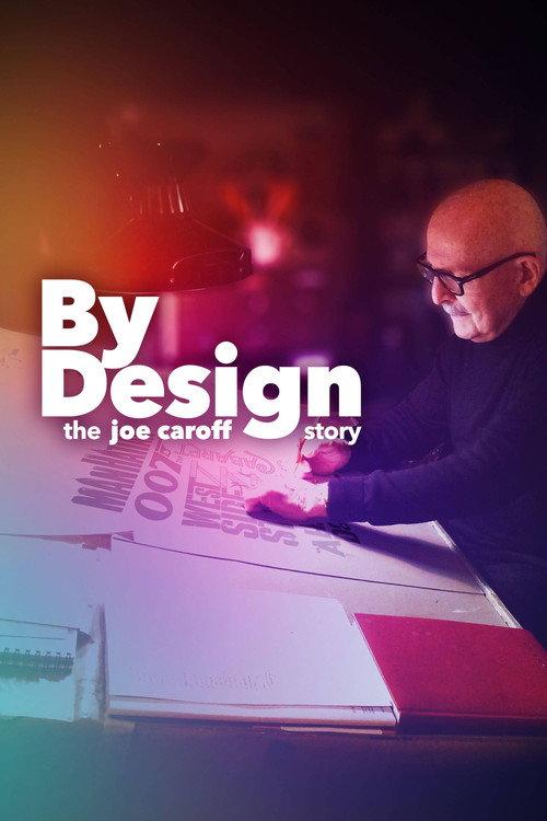 By Design: The Joe Caroff Story 2022 official movie poster