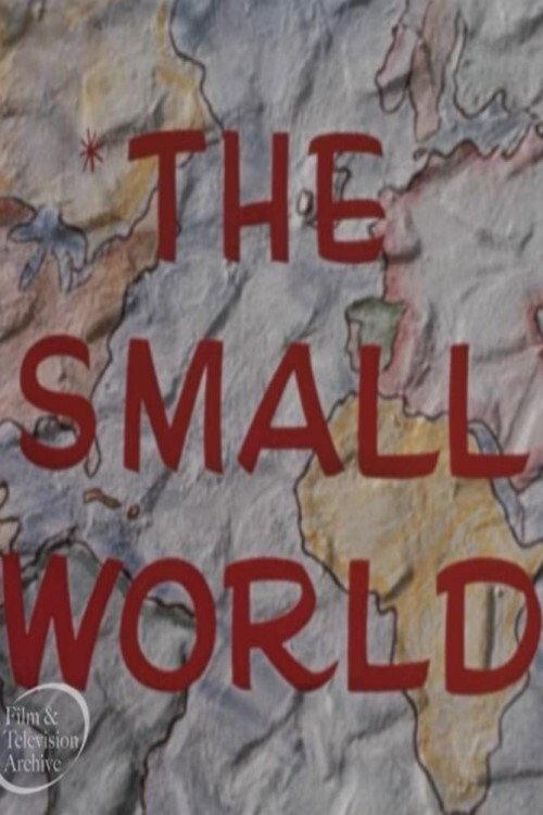 The Small World: The Gypsy Children of Granada 1963 official movie poster