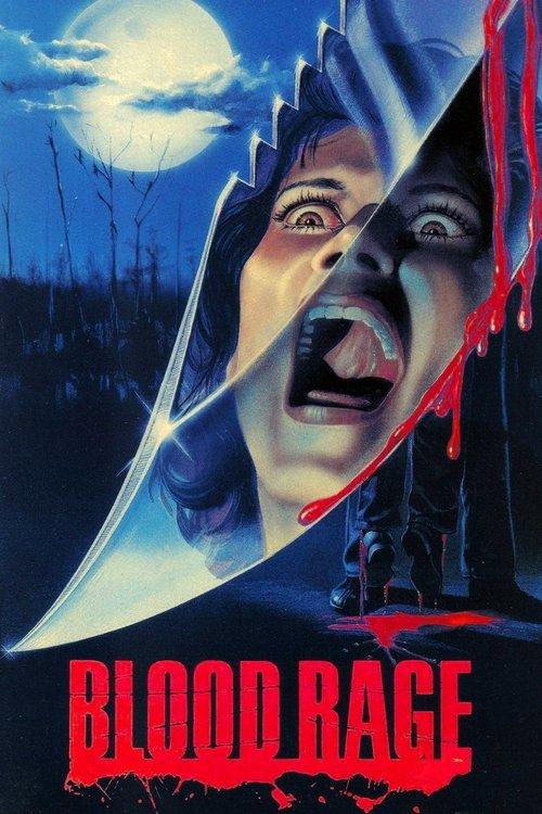 Nightmare at Shadow Woods 1987 official movie poster