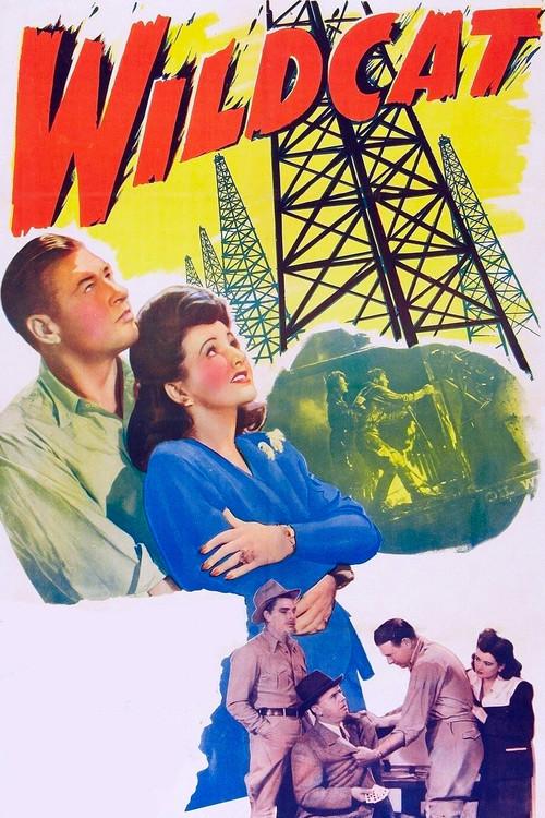 Wildcat 1942 official movie poster