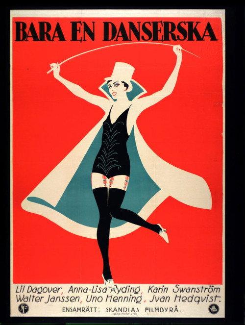 Only a Dancing Girl 1926 official movie poster