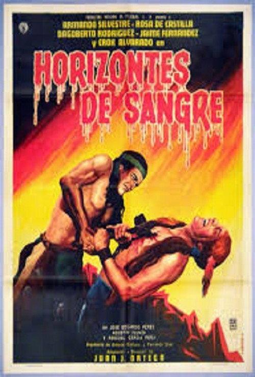 Horizontes de sangre 1962 official movie poster
