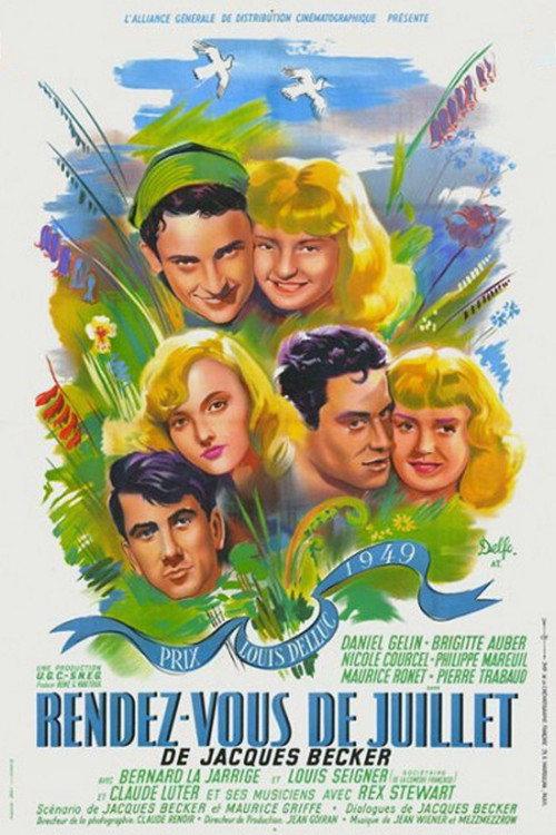 Rendezvous in July 1949 official movie poster