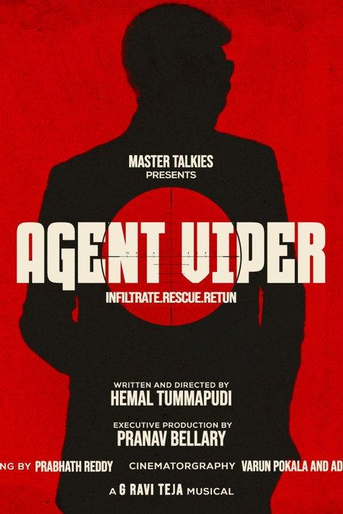 Agent Viper 2023 official movie poster