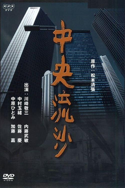 The Central Quicksand 1998 official movie poster