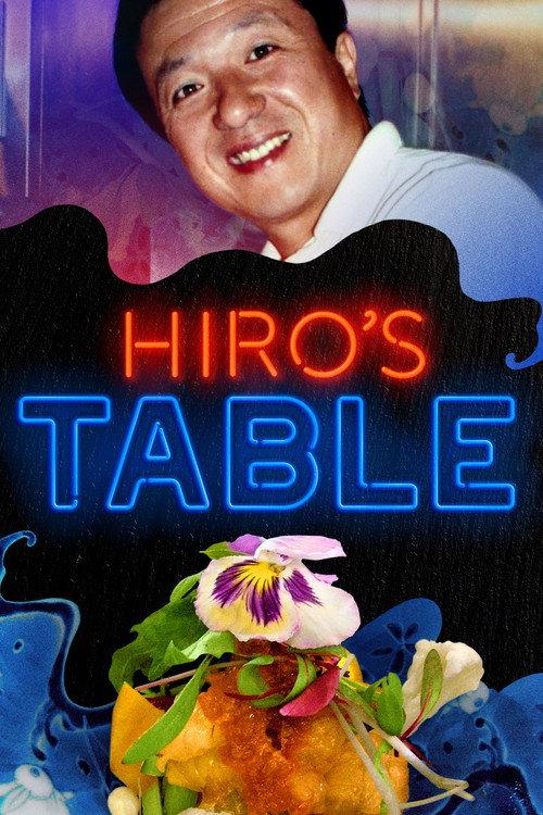 Hiro's Table 2018 official movie poster