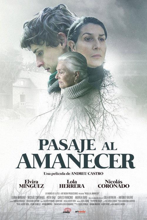 Pasaje al amanecer 2017 official movie poster