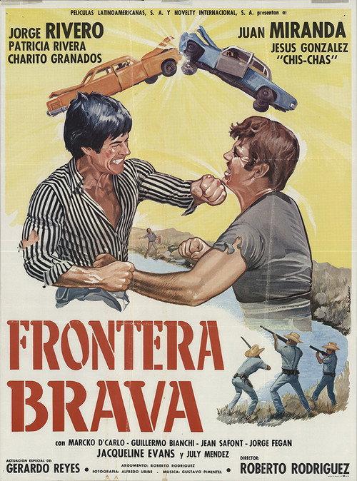Frontera brava 1980 official movie poster
