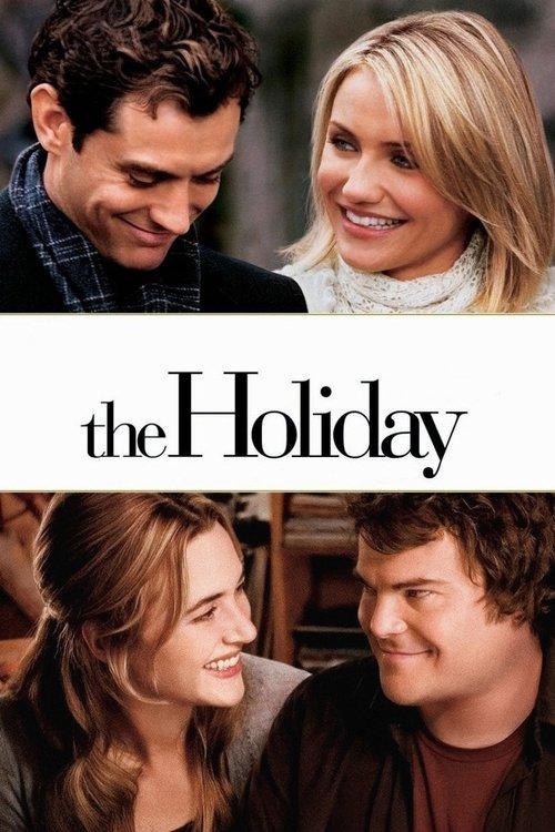 The Holiday 2006 official movie poster