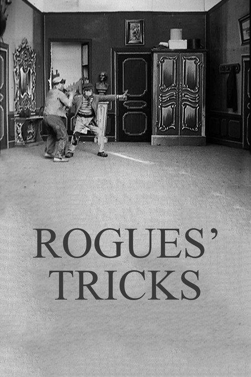Rogues' Tricks 1907 official movie poster
