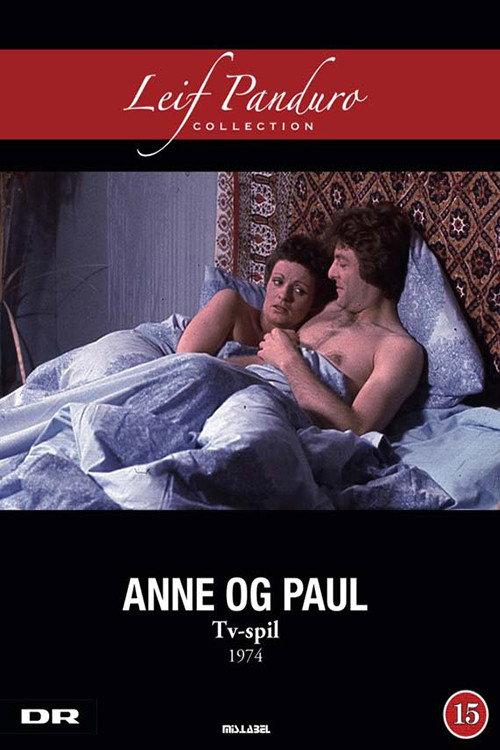 Anne og Paul 1975 official movie poster