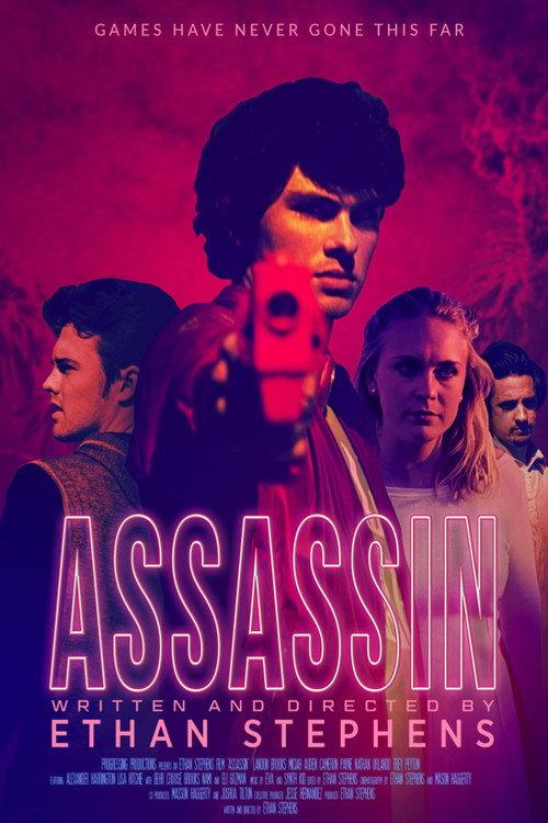 Assassin 2019 official movie poster
