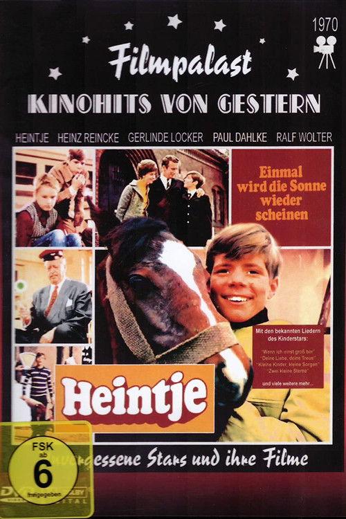 Heintje - Einmal wird die Sonne wieder scheinen 1970 official movie poster