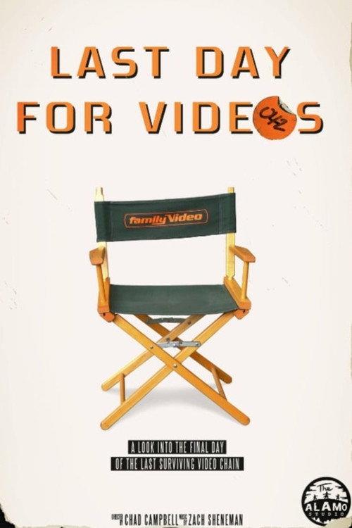 Last Day for Videos 2021 official movie poster