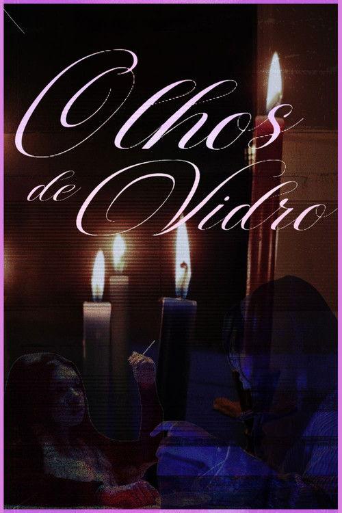 Olhos de vidro official movie poster