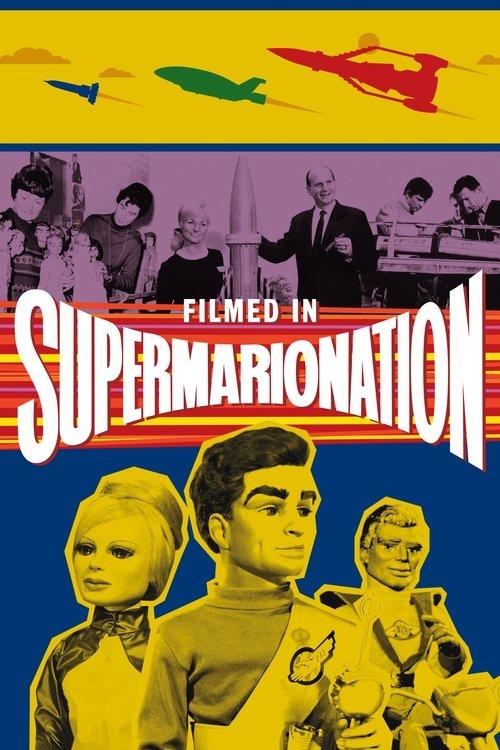 Filmed in Supermarionation 2014 official movie poster