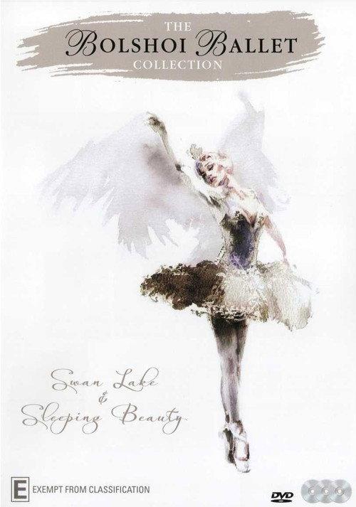 Tchaikovsky - Swan Lake (The Bolshoi Ballet Collection) 2015 official movie poster