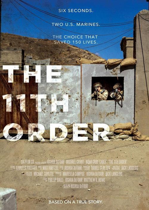 The 11th Order 2020 official movie poster