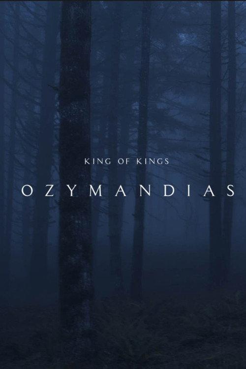 Ozymandias 2025 official movie poster