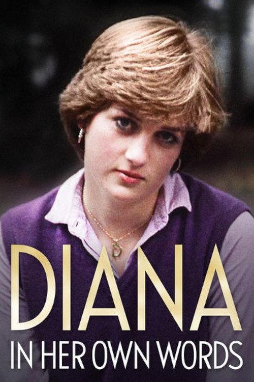 Diana: In Her Own Words 2017 official movie poster