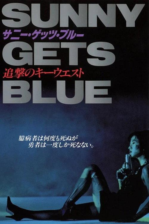 Sunny Gets Blue 1991 official movie poster