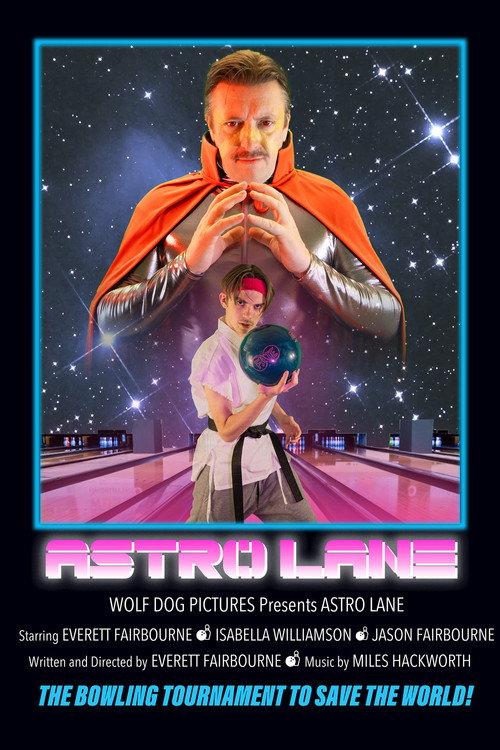 Astro Lane  official movie poster