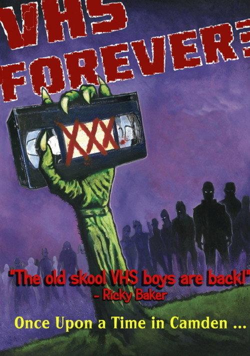 VHS Forever?: Once Upon a Time In Camden 2022 official movie poster