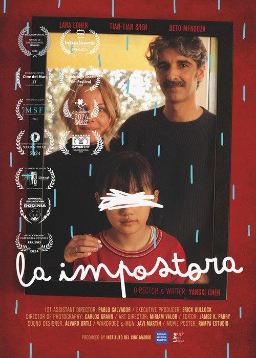 La impostora 2024 official movie poster