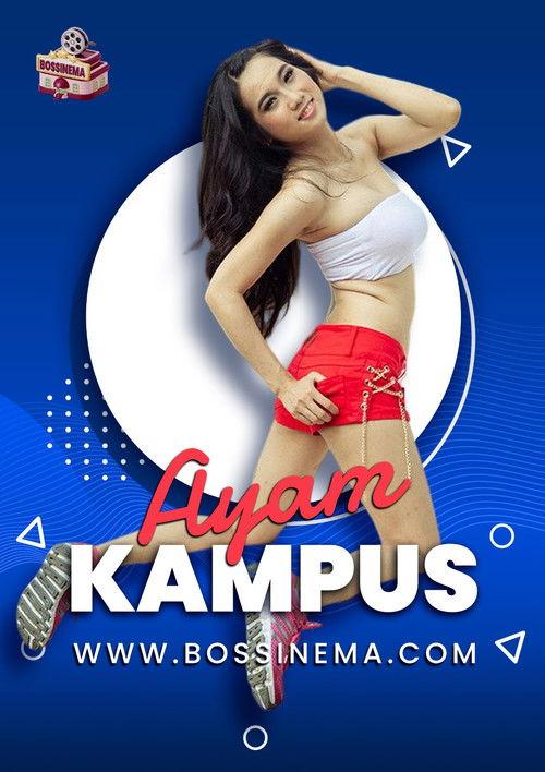 Ayam Kampus 2023 official movie poster