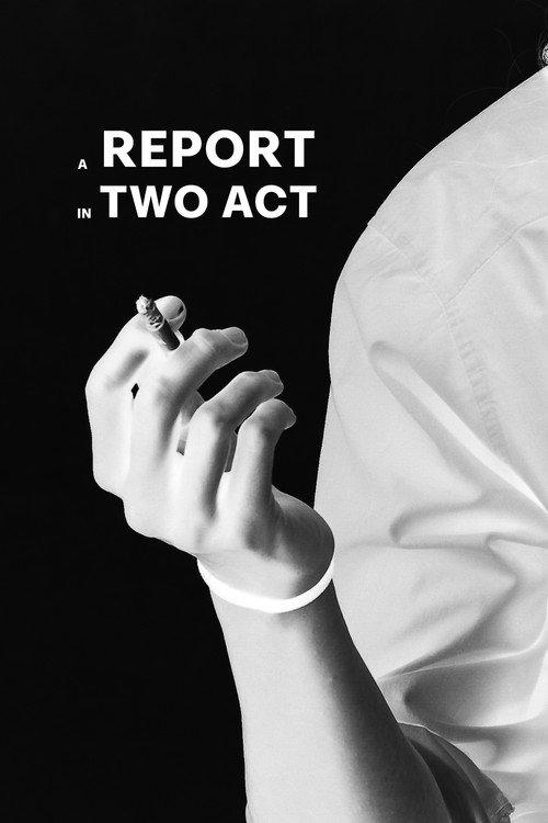 Screenplay: A report in two act 2025 official movie poster