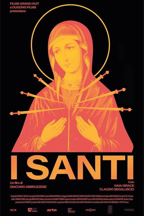 I santi 2021 official movie poster