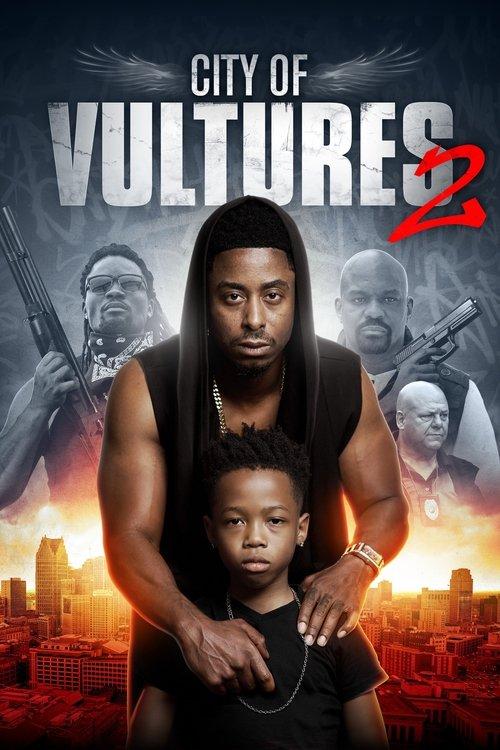 City of Vultures 2 2022 official movie poster