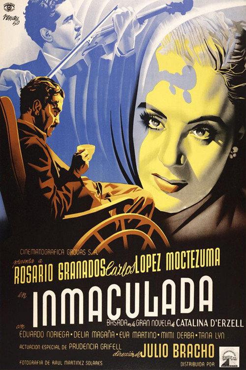 Inmaculada 1950 official movie poster