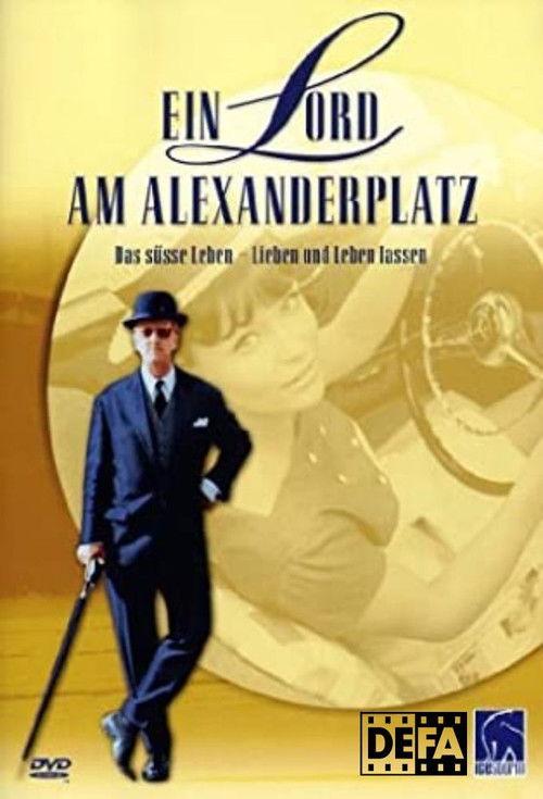 A Lord of Alexander Square 1967 official movie poster