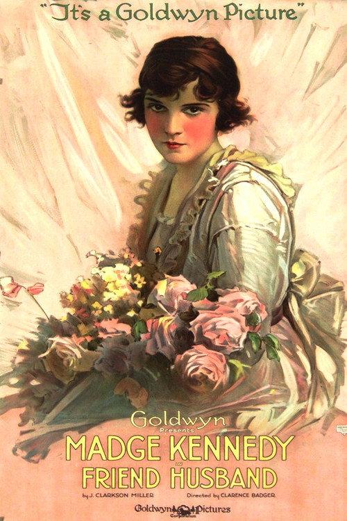 Friend Husband 1918 official movie poster