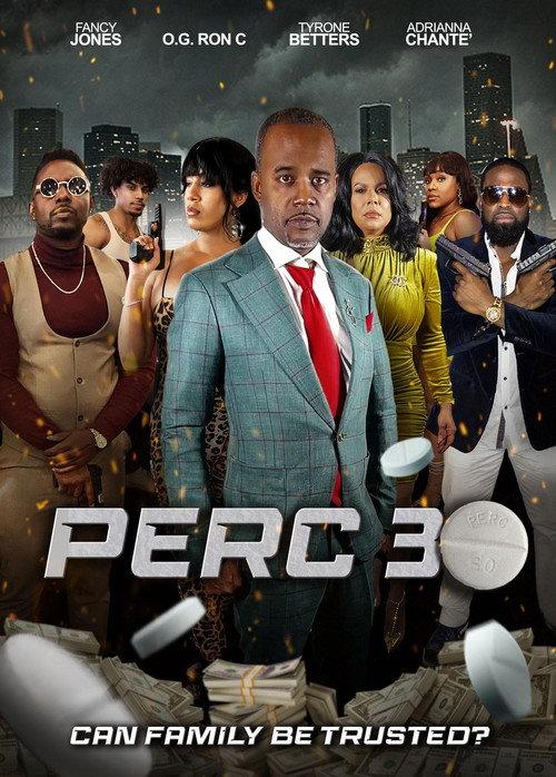 Perc 30 2023 official movie poster