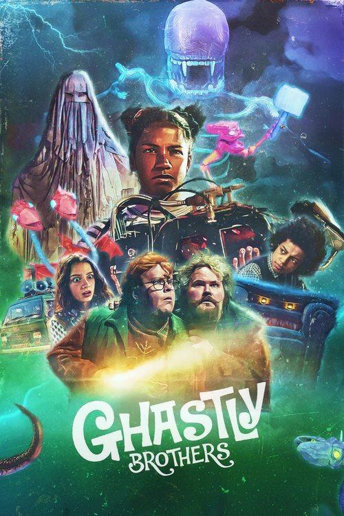 Ghastly Brothers 2021 official movie poster