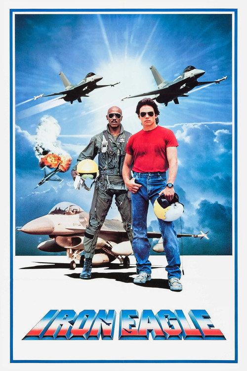 Iron Eagle 1986 official movie poster