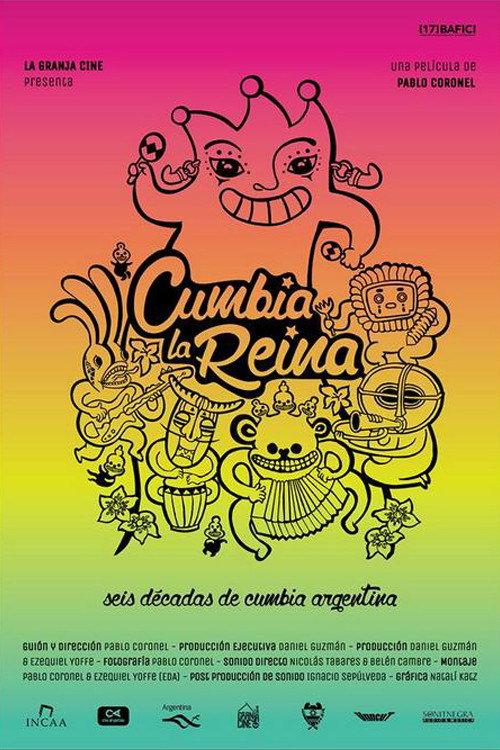 Cumbia la reina 2015 official movie poster