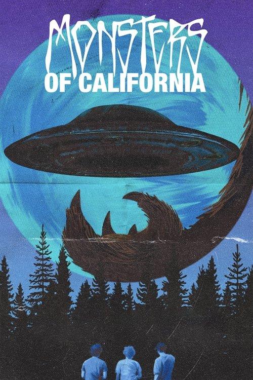 Monsters of California 2023 official movie poster